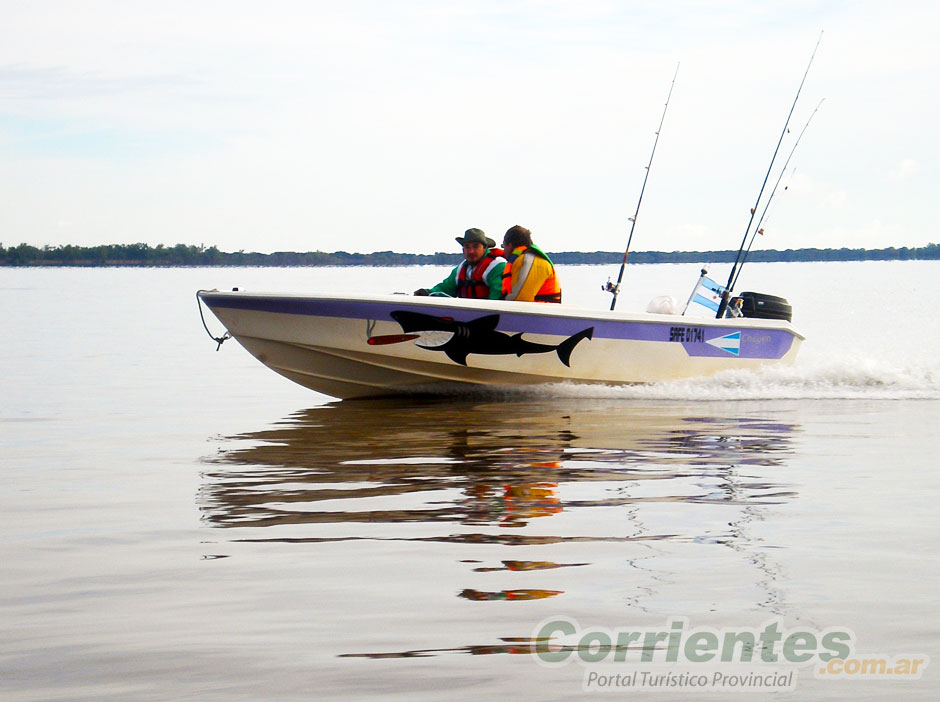 Pesca Deportiva en Corrientes - Imagen: Corrientes.com.ar