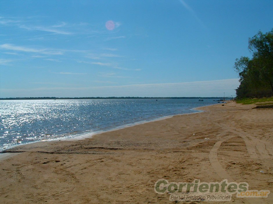 Playas de Itá Ibaté - Imagen: Corrientes.com.ar