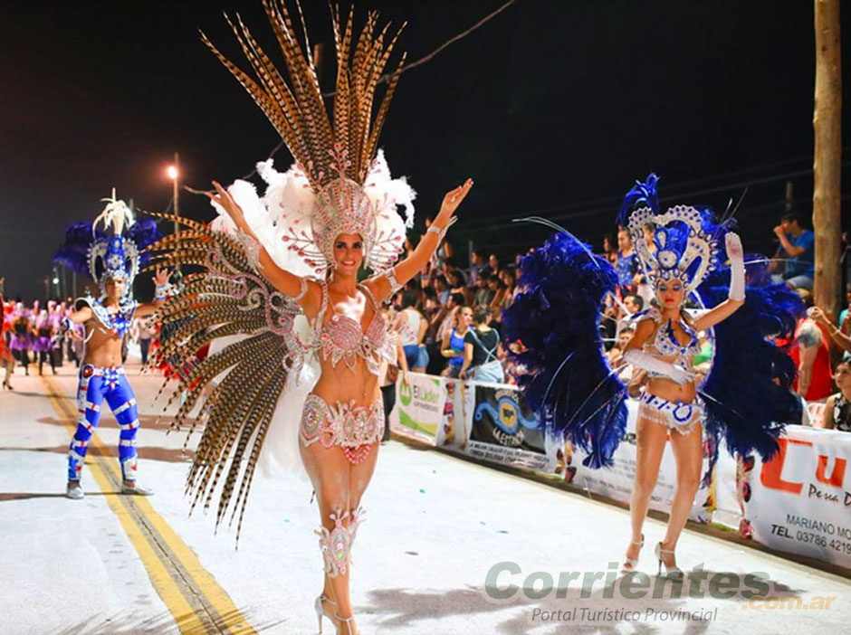 Carnaval de Ituzaing - Imagen: Corrientes.com.ar