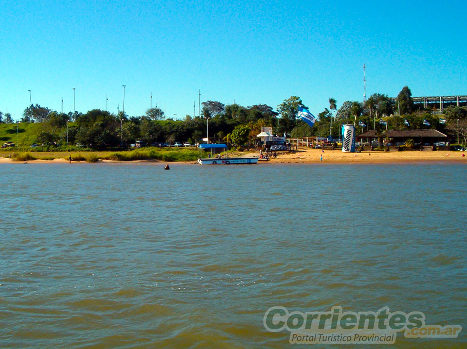 Playas y Balnearios de Ituzaingó - Imagen: Corrientes.com.ar