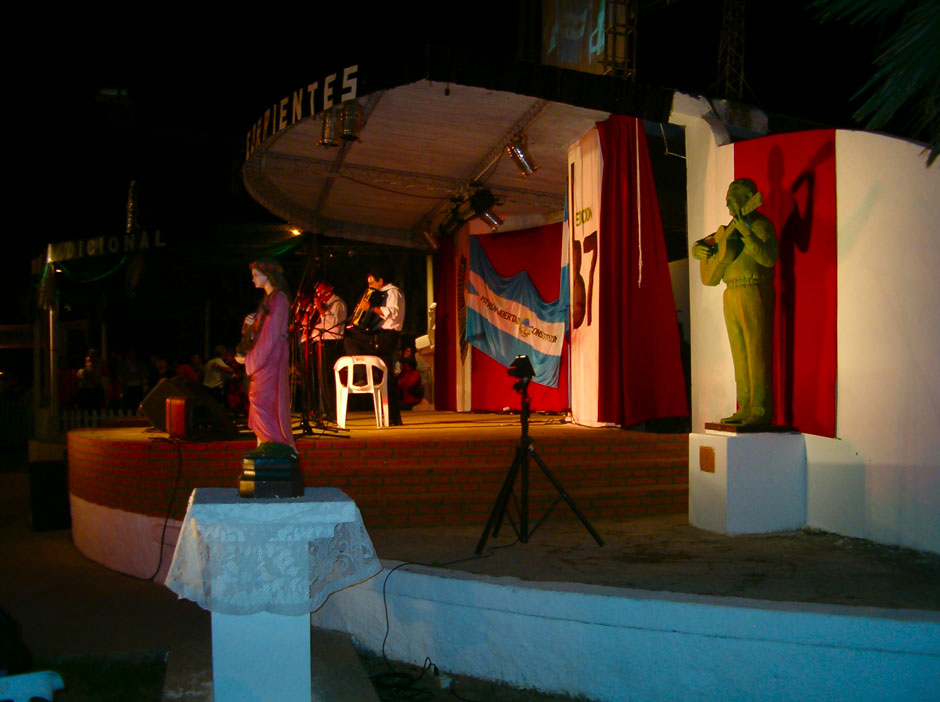 Festival del Chamamé de Mburucuyá - Imagen: Corrientes.com.ar