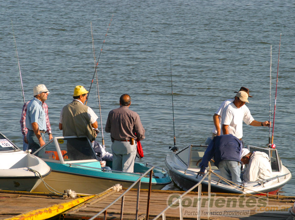 Pesca Deportiva en Paso de la Patria - Imagen: Corrientes.com.ar