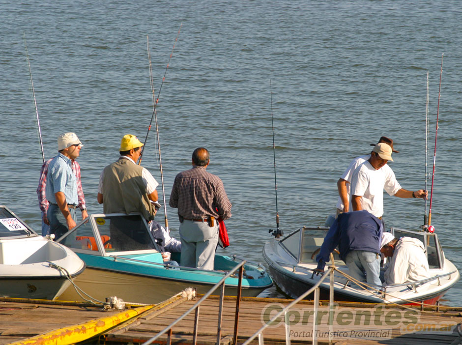 Datos de Pesca en Corrientes - Imagen: Corrientes.com.ar
