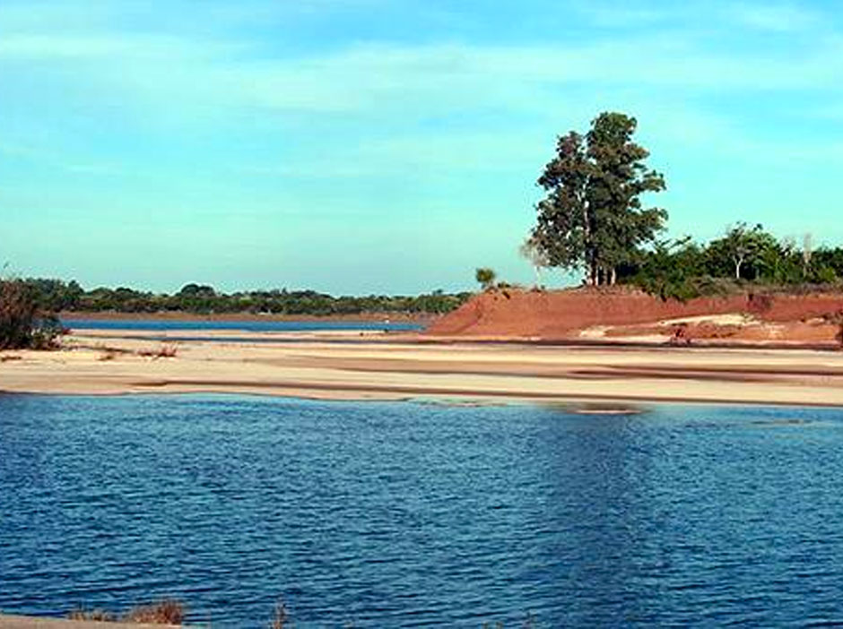 Playas y Balnearios de Yapey - Imagen: Corrientes.com.ar