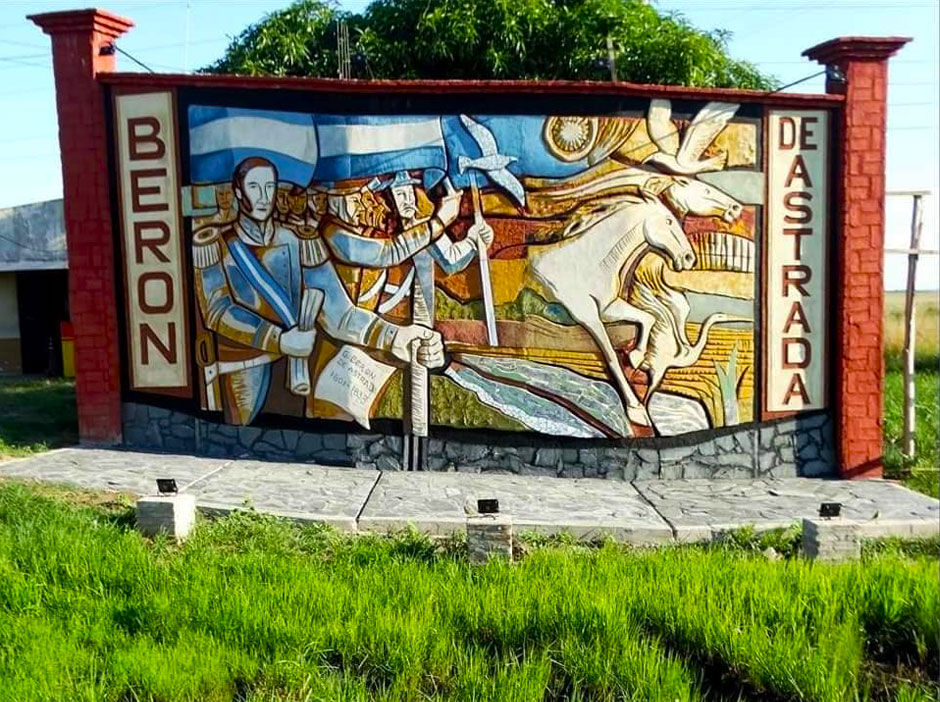 Ciudad de Berón de Astrada - Imagen: Corrientes.com.ar