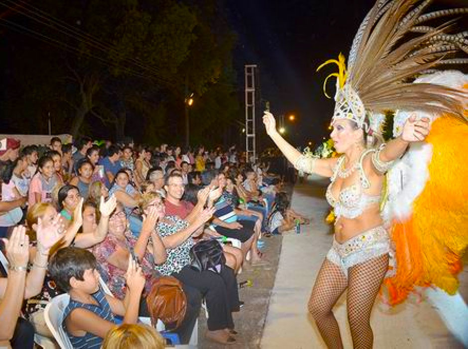 Carnaval de Caá Catí - Imagen: Corrientes.com.ar