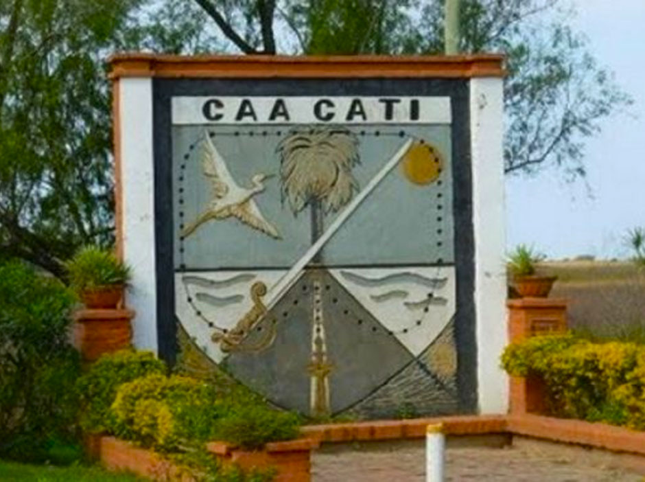 Ciudad de Caá Catí - Imagen: Corrientes.com.ar