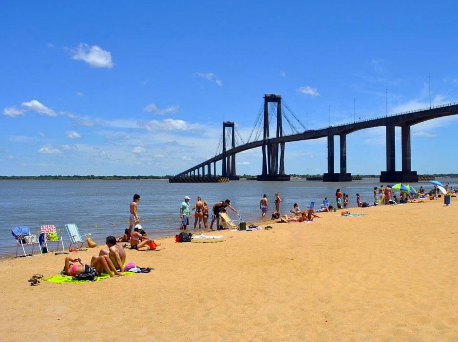 Playas de Corrientes Capital - Imagen: Corrientes.com.ar
