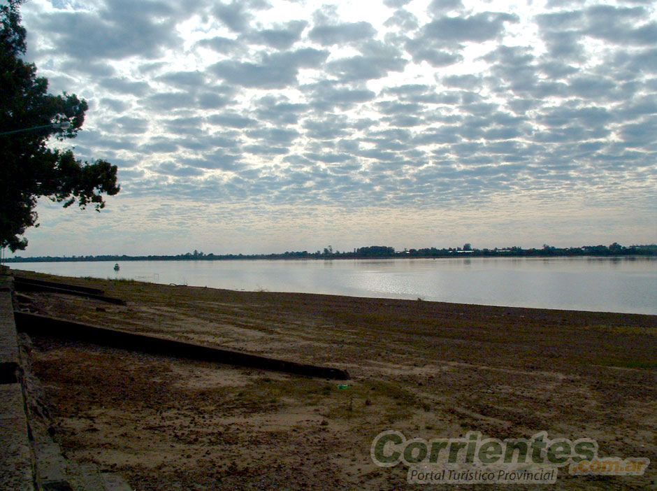 Playas y Balnearios de Monte Caseros - Imagen: Corrientes.com.ar