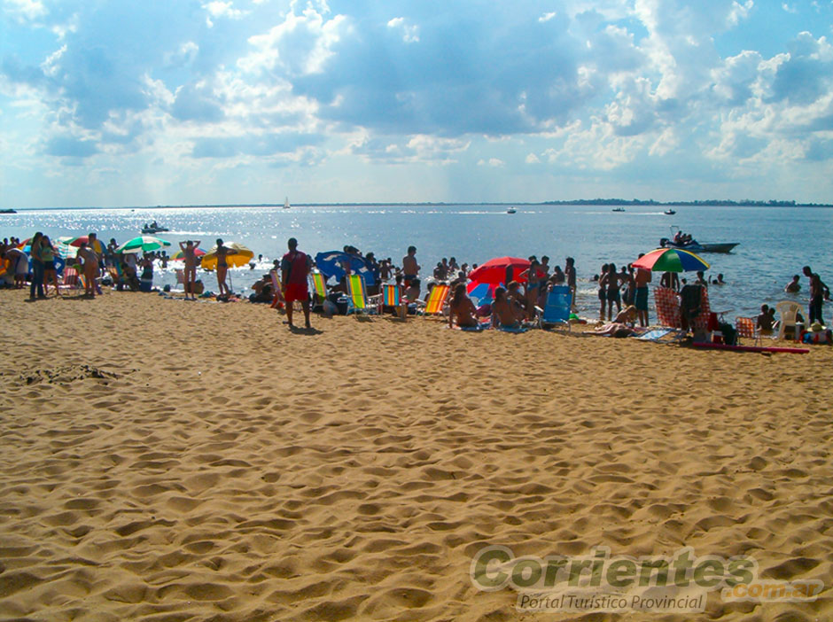 Playas y Balnearios de Paso de la Patria - Imagen: Corrientes.com.ar