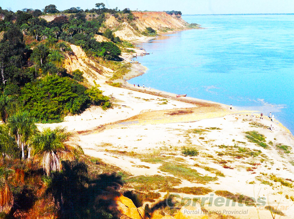 Playas y Balnearios en Corrientes - Imagen: Corrientes.com.ar
